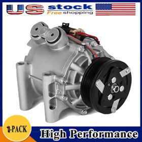 25825339 A C Compressor For 2003 2004 2005 Chevy Trailblazer Ext 4.2l Co 4910ac