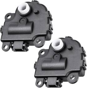 An-70054 A-naftuly 2pcs Hvac Blend Door Actuator Compatible With Chevy Impala 2004-2013