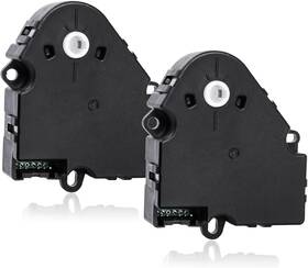 An-70055 A-naftuly 2pcs Hvac Blend Door Actuator Replacement For Chevy Silverado 1500 2500