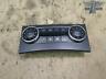 A2049006808 Mercedes Heater Climate Control Switch Panel Oem