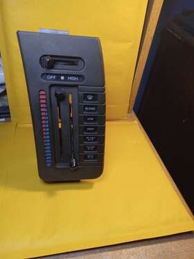 161312771 Ac 87-95 Chevy Astro Safari Heater A/c Temperature Climate Control Unit Oem