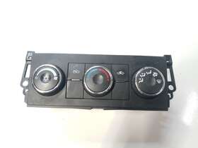 97164sv Ac Delco For 2007-2009 Chevrolet Silverado 1500 Hvac Control Panel