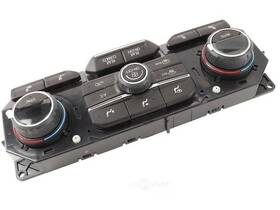 Hr37y6 Ac Delco Hvac Control Panel For 21 Chevy Suburban Tahoe