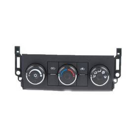 Olx-acd15-73999-cl360a71 Ac Delco Genuine Acdelco For Chevy Silverado 1500 2007-2009 Heating And A/c Control Panel