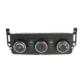 Ac Delco Olx-acd15-74186-cl360a55 Genuine Acdelco For Chevy Suburban 2010 2011 Heating And A/c Control Panel Ebony