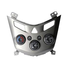 Ac Delco Olx-acd15-74234-cl360a50 Genuine Acdelco For Chevy Sonic 2012 Hvac Control Panel Silver Plastic/metal