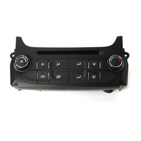 Olx-acd15-74484-cl360a50 Ac Delco Genuine Acdelco For Chevy Malibu 2014 2015 2016 Hvac Control Panel Black Square