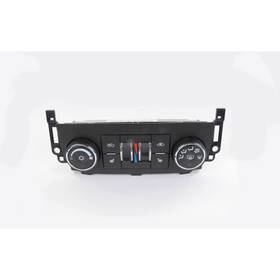 Olx-acd22884766-cl360a50 Ac Delco Genuine Acdelco For Chevy Impala 2012 2013 Heating And A/c Control Panel Ebony