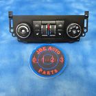 25810838 Ac Oem Control Wear Impala Heated Heat Dual 43 Climate Zone Seats 06-11