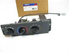15-72121 Acdelco Hvac Climate Control Panel Switch 1997-1999 Chevrolet Cavalier