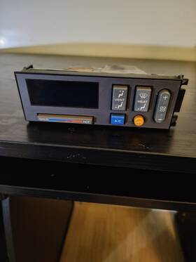15-73722 Acdelco Heater Control From A 88 To 94 Chevy K1500