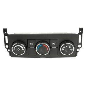 15-74186 Acdelco For Chevy Silverado 3500 Hd 10-11 Genuine Gm Parts Hvac Control Panel