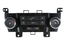 15-74300 Acdelco Hvac Control Panel For 11-15 Chevrolet Cruze Orlando