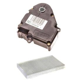 Acdelco Bndl-918701 For Chevy Silverado 1500 99-02 2-pc Hvac Heater Blend Door Actuator Kit