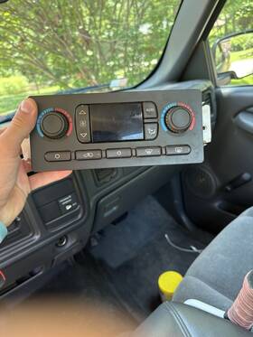 15-73500 Acdelco Brakes Chevy Silverado 1500 Heating/ac Controller