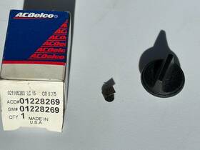 Acdelco - General Motors 1228269 Nos 1983-92 Chevy C/k Truck Camaro Firebird Heater Control Knob