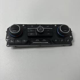 15-74988 Acdelco Gm Original Equipment Hvac Control Panel-4 Door Crew Cab Pickup Fits 2019 Chevrolet Silverado 1500