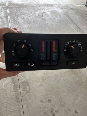 15-73065 Acdelco Oe 2009 Chevy Trailblazer Hvac Control Module