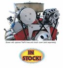 17227-vcq Alternator Bracket Line Chevy Kit Pro Polished Long Sb Pump