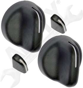 135260 Apdty Temperature Control Knobs Fits 2000-03 Chevy Impala And Monte Carlo