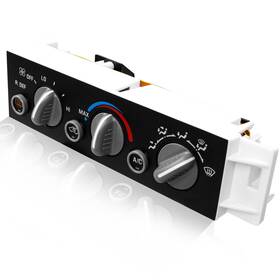 A2466 Atracypart Front Climate Control Module For 1996 2000 Chevy C1500/c2500/suburban/tahoe