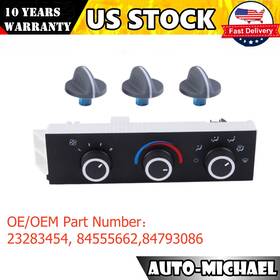 84793086 Autoparts-michael 23283454 Ac Delco Climate Control Unit For Chevy Express Van Savana 3500 2500