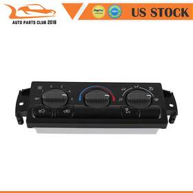 Autopartsclub2018 Ap184801c01 A/c Climate Control Switch Fit For 2000-2001 2002 Chevrolet Suburban 1500 2500