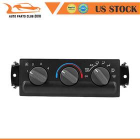 Autopartsclub2018 Ap184802c01 A/c Climate Control Switch Fit For 1998-2001 2002 2003 2004 Chevrolet Blazer