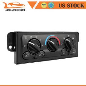 Autopartsclub2018 Ap184808c01 A/c Climate Control Switch Fit For 1997-2002 2003 2004 2005 Chevrolet Malibu