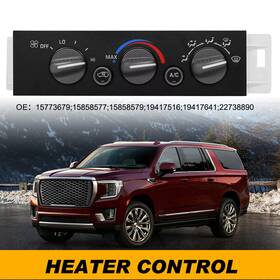 19417641 Auxito Heater Climate Temperature Control Module For 08-14 Chevrolet Express 2013 2012