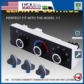 599-294 Auxito 304626114739 Ac Heater Climate Control Module For 2009 10-2021 Chevrolet Express 4500