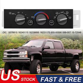 Ktmb-c1500-96-99 Auxito Climate Control A/c Heater For 96-99 Chevy Truck /silverado Suburban Yukon Tahoe