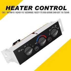 Mb-0022 Auxito Climate Control A/c Heater For 96-99 Chevy Truck C1500 C2500 C3500 K1500 K2500