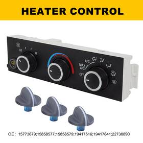 Mb-0023 Auxito Ac Heater Climate Control Module For 2008-2014 Chevrolet Express 1500 3500 2500