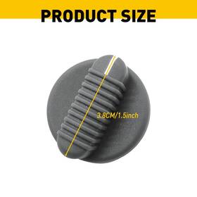 Xpd-myx-78482 Auxito Fits 1998-2004 Chevy S-10 Blazer Climate Control A/c Fan Heater Knob Gray