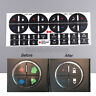 Bcv5138919 Audew Ac Button Repair Kit Decal Stickers Dash 6443195470472
