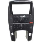 22971874 Black Audio Controls Climate Panel Volt Trim Chevy 2013