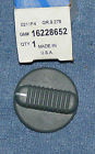 16228652 Bravada Control Sonoma Blazer Jimmy 1998 Knob Hvac Gm S10