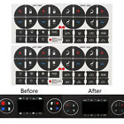 Bs95509662552 Ac Button Repair Kit Decal Stickers Dash Replacement 95509662552