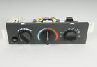 15-72291 Camaro 5.7l-v8 97-99 Chevrolet Control Fits Hvac Panel