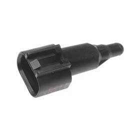 Alx-pau-si-ax72-clb1 Carlights360 For Chevy Prizm 1998-2002 Ambient Air Temperature Sensor Black Blade Terminal