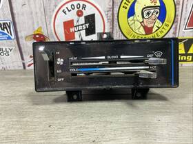 16004439 Cheverolet 91 95 Chevrolet Van C10 C20 C30 Climate Temperature Control No Ac Oem Clean