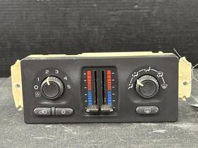 00696c Chevrolet 2003-2004 Chevy Avalanche Tahoe Suburban Yukon Heater Ac Control Oem