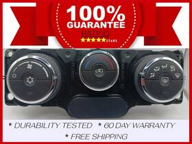 018861 Chevrolet 2005 Chevy Equinox A/c Heater Temperature Climate Control