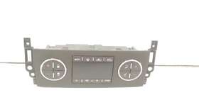 01921a Chevrolet 2007-2009 Silverado 2500 Hvac Temperature Control Unit Oem
