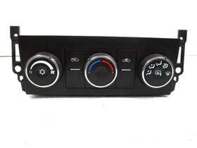02268 Chevrolet 2010 2011 Chevy Silverado 1500 Manual Temperature Control With Heated Mirror Oem
