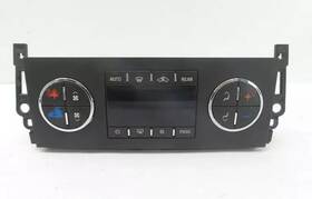 07250420-0010 Chevrolet 2012-2014 Tahoe A/c Ac Heater Climate Temperature Control Opt Cj2