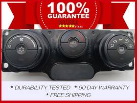 081159 Chevrolet 2006 Chevy Equinox A/c Heater Temperature Climate Control