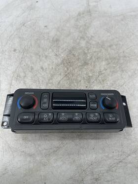 09352181-23298 Chevrolet 1998-1999 Corvette C5 Climate Temperature Control Panel