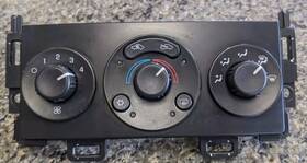 09384771 Chevrolet 2004-2008 Chevy Malibu Heater Control Unit #09384771